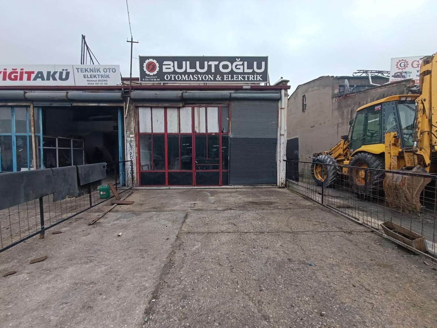 PLAZA'DAN 2. KÜÇÜK SANAYİ'DE 5. ADA 1. BLOK'DA SATILIK İŞYERİ - Resim 2