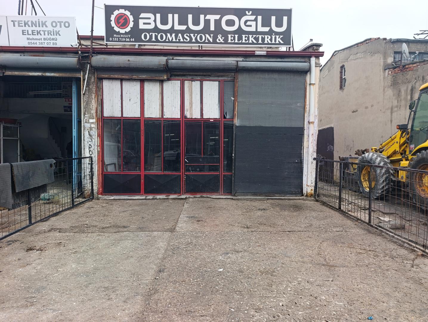 PLAZA'DAN 2. KÜÇÜK SANAYİ'DE 5. ADA 1. BLOK'DA SATILIK İŞYERİ - Resim 3