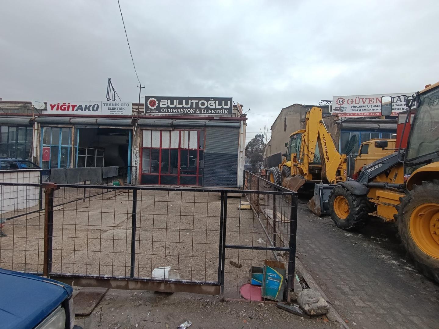 PLAZA'DAN 2. KÜÇÜK SANAYİ'DE 5. ADA 1. BLOK'DA SATILIK İŞYERİ - Resim 5