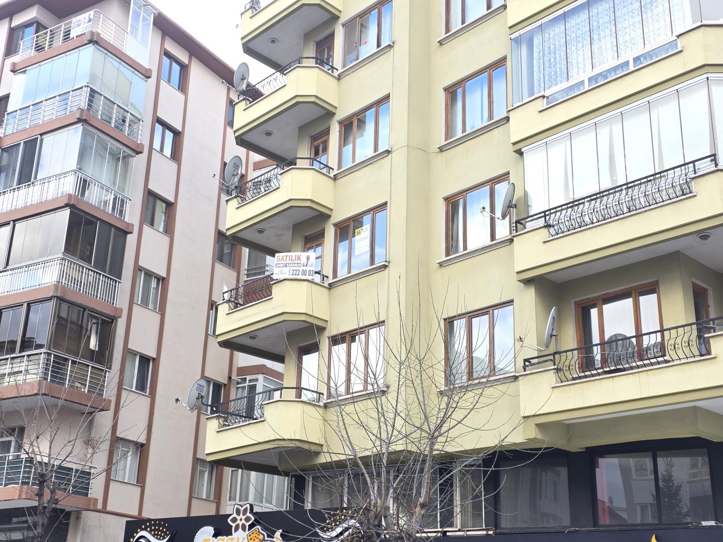 Plaza'dan Yeşilyol'da AraKat Otoparklı Asansörlü Daire Ofis - Resim 2