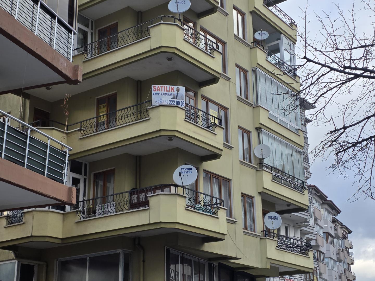 Plaza'dan Yeşilyol'da AraKat Otoparklı Asansörlü Daire Ofis - Resim 4