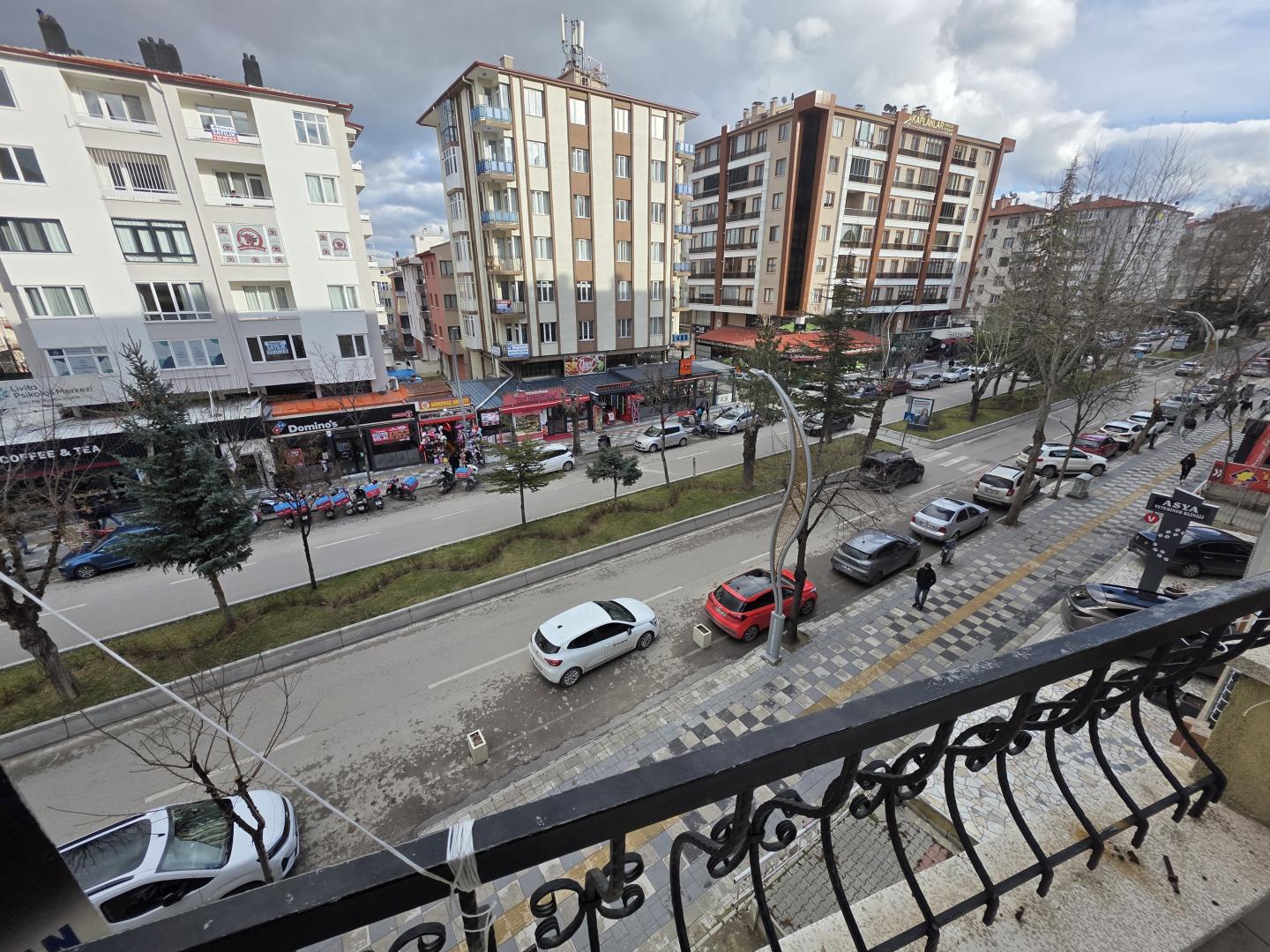 Plaza'dan Yeşilyol'da AraKat Otoparklı Asansörlü Daire Ofis - Resim 14