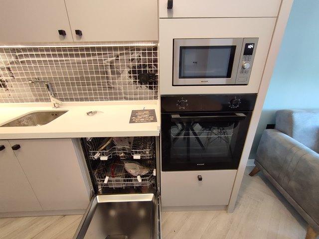 Plaza'dan Armada Suit'te Eşyalı Kiralık Ara Kat Köşe Konum Daire - Resim 21