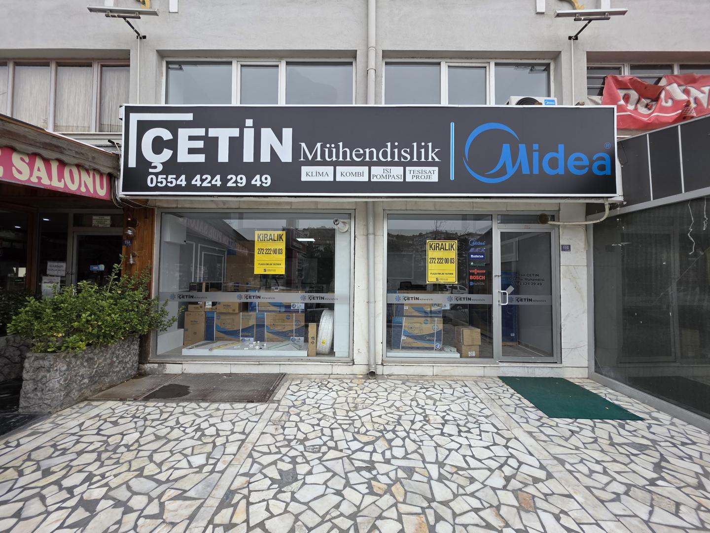 Plaza'dan Ana Cadde Üzeri Kardelen Pide Yanı Kiralık Dükkan