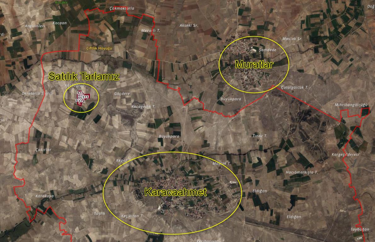 Plaza'dan İhsaniye'de Kadastral Yolu Olan Fırsat Tarla - Resim 4
