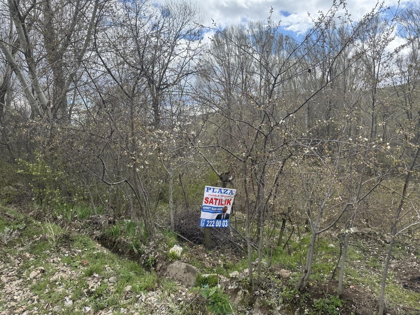 Plaza Emlak'tan Değirmenayvalı da Satılık Bahçe - Resim 2
