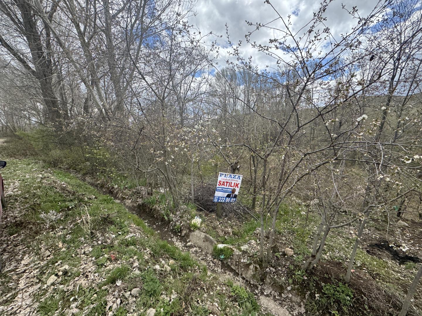 Plaza Emlak'tan Değirmenayvalı da Satılık Bahçe - Resim 3