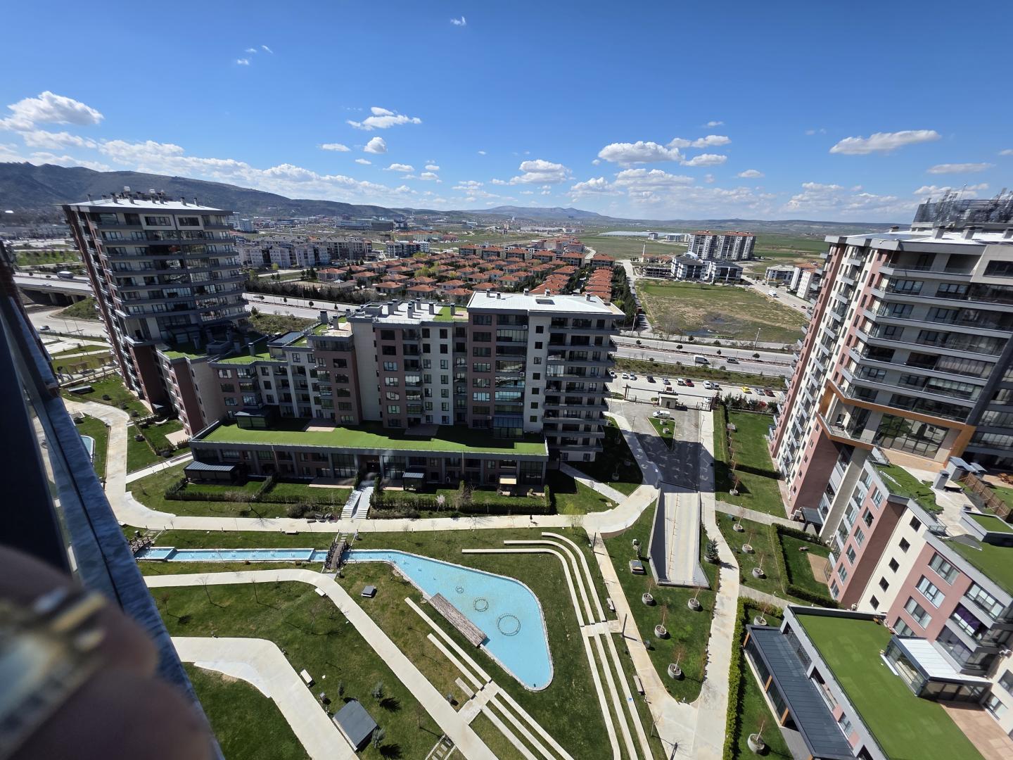 Plaza Emlak'tan Şehrin Gözde Projesi Trio Vista'da Satılık Fırsat Daire - Resim 31