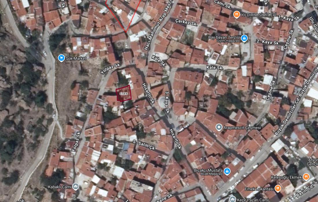 Plaza Emlak'tan Burmalıda Acil Satılık Arsa - Resim 2