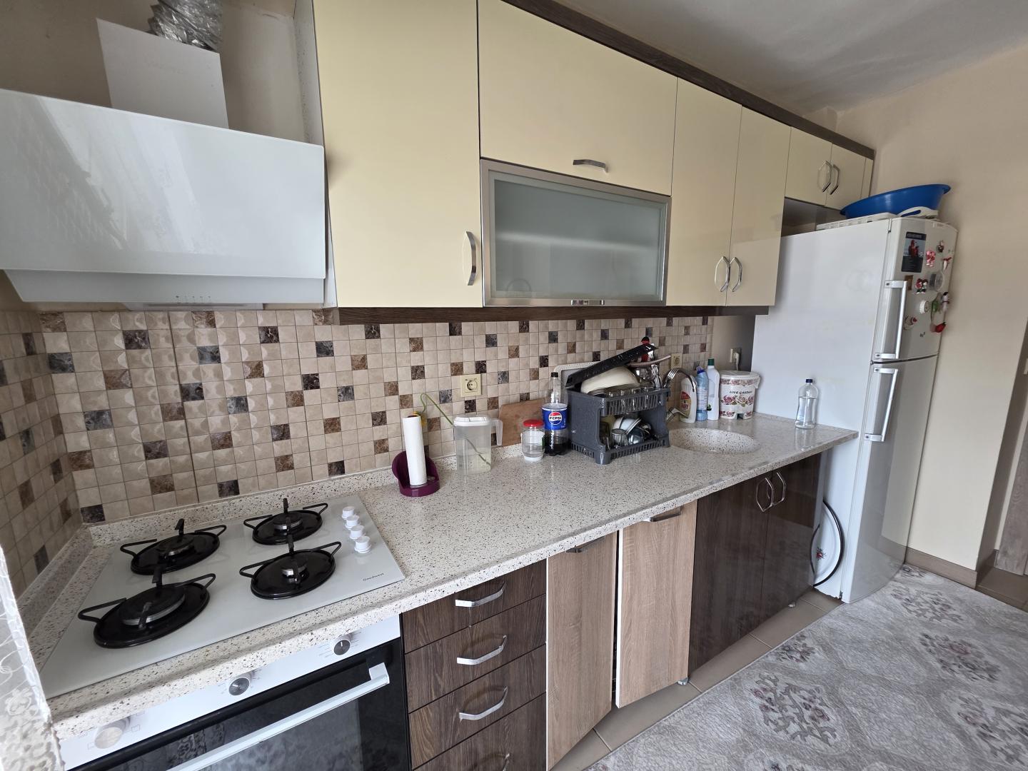 Plaza'dan İscehisar Kurtuluş Toki'de Acil Satılık 2+1 Asansörlü - Resim 5