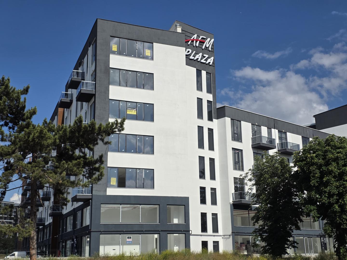 Plaza'dan AFM İş Merkezinde ParkAfyon Cepheli Kiralık Ofis - Resim 3