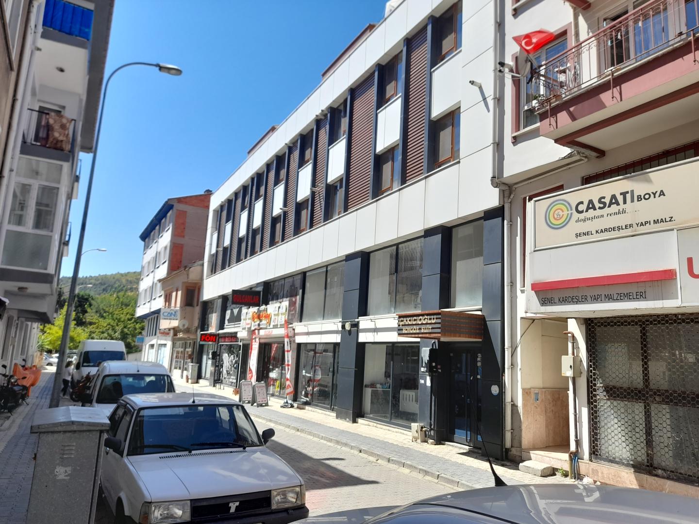 PLAZA EMLAK MARULCU MH.KİRALIK 1+1 EŞYALI DAİRE