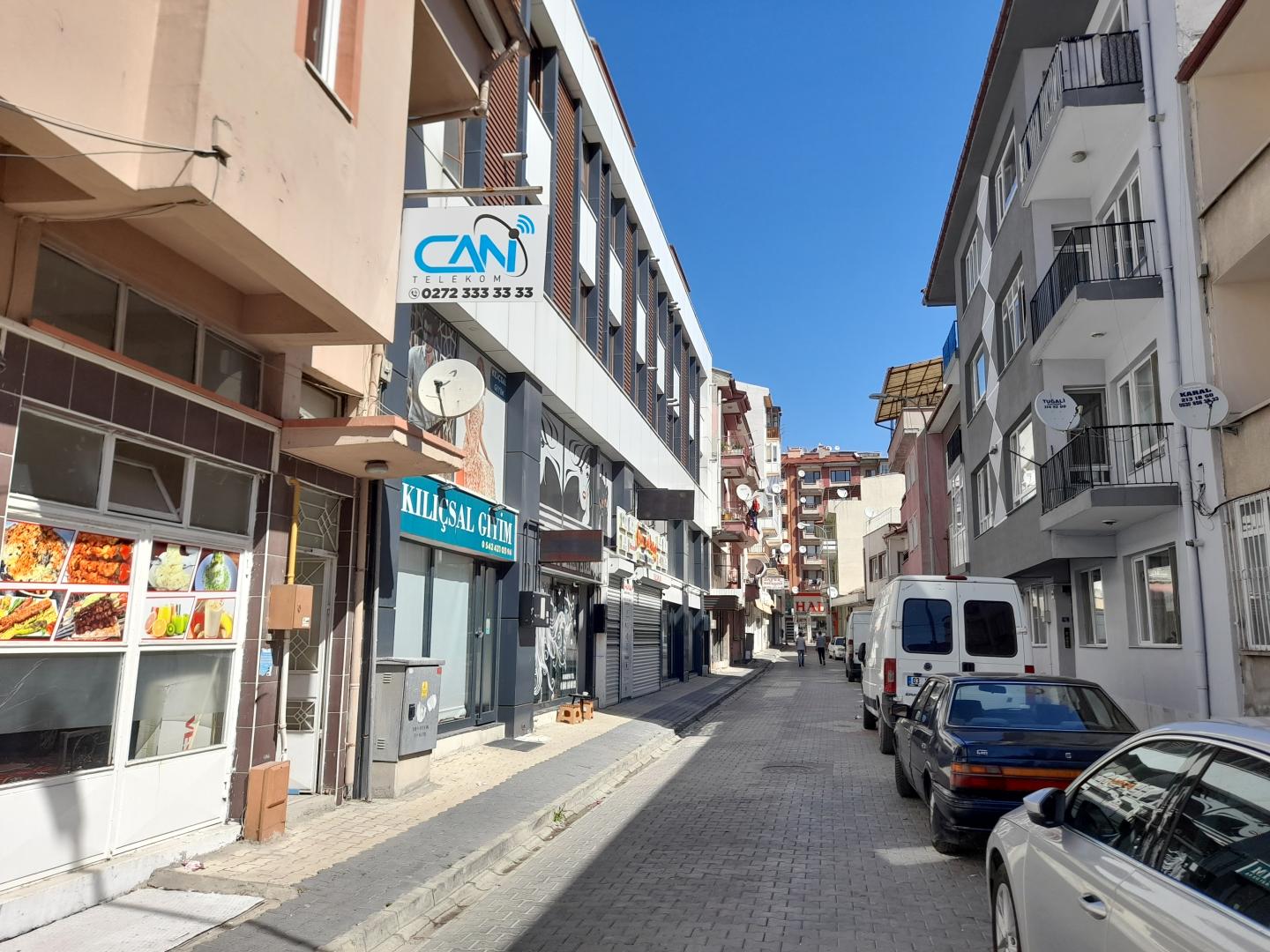 PLAZA EMLAK MARULCU MH.KİRALIK 1+1 EŞYALI DAİRE - Resim 2