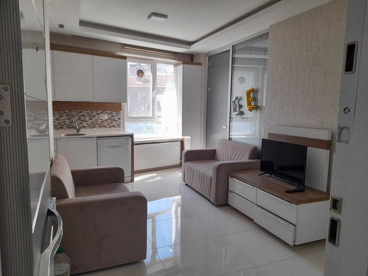 PLAZA EMLAK MARULCU MH.KİRALIK 1+1 EŞYALI DAİRE - Resim 7
