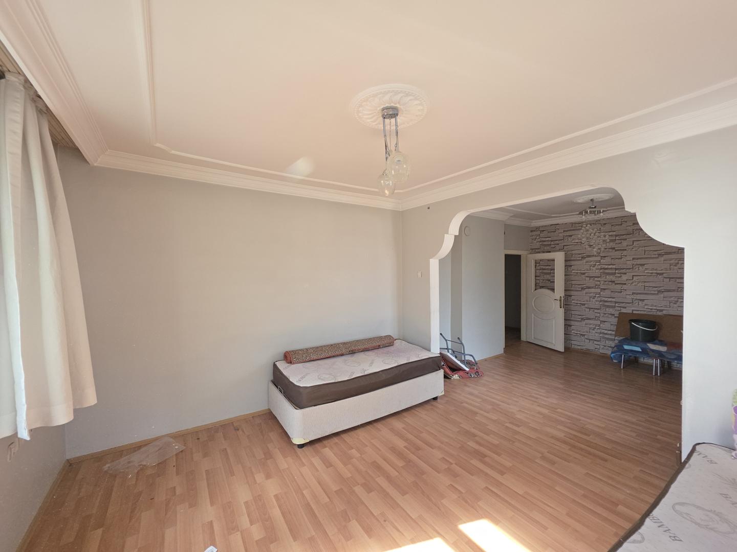 Plaza'dan Dumlupınar'da 2+1 Geniş Güney Cephe Afjetli Daire - Resim 8