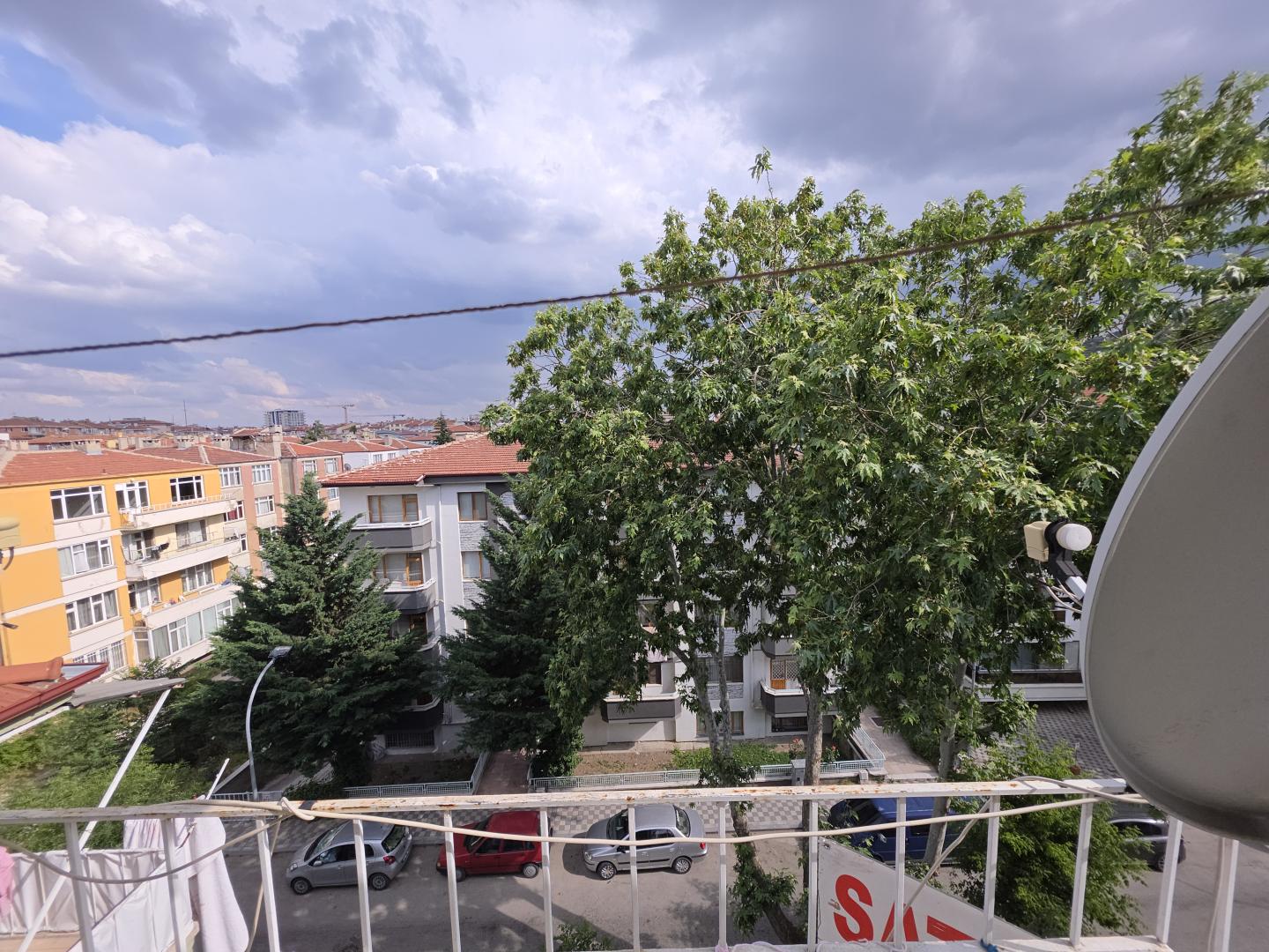 Plaza'dan Dumlupınar'da 2+1 Geniş Güney Cephe Afjetli Daire - Resim 9