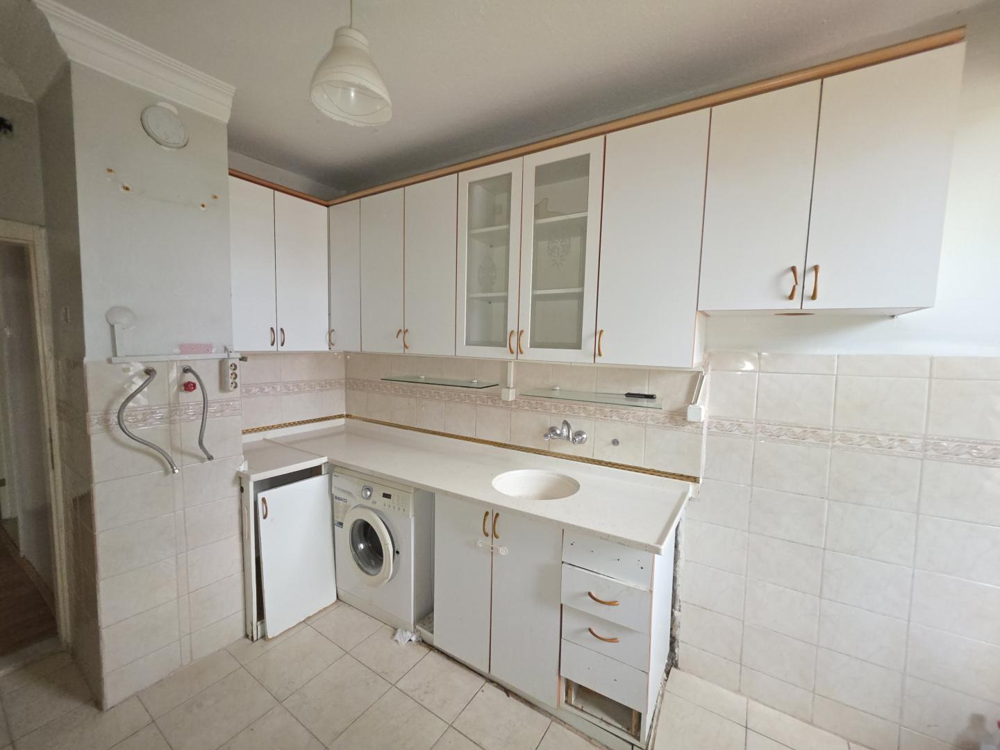Plaza'dan Dumlupınar'da 2+1 Geniş Güney Cephe Afjetli Daire - Resim 10