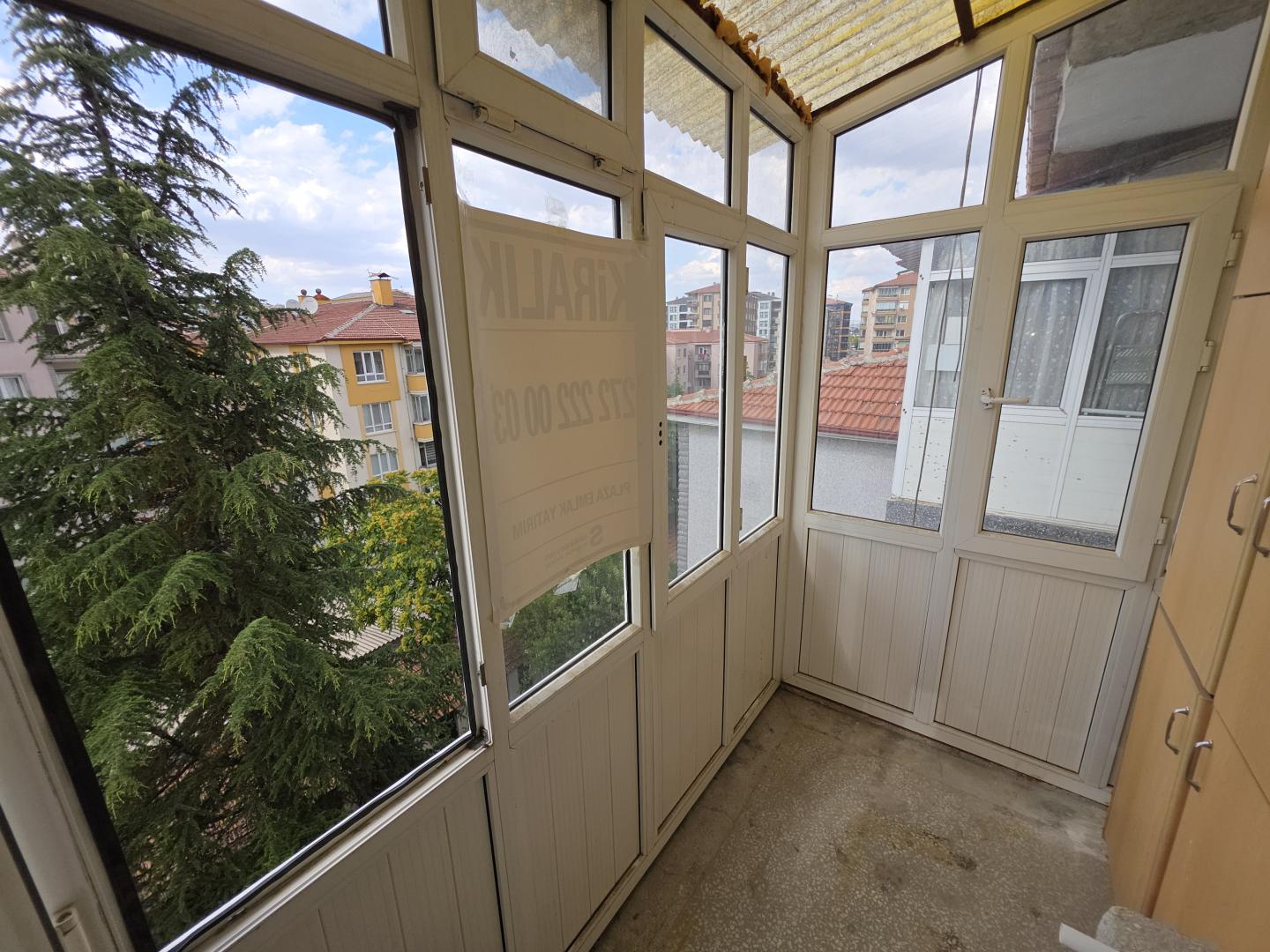 Plaza'dan Dumlupınar'da 2+1 Geniş Güney Cephe Afjetli Daire - Resim 18