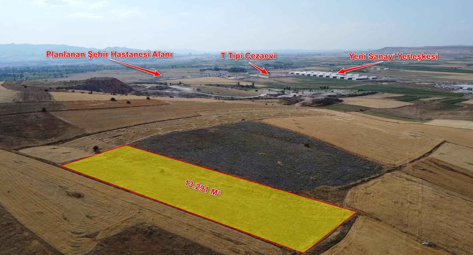 Plaza'dan Şehrin Yatırım Gözdesi Karaaslan'da Fırsat Satılık - Resim 2