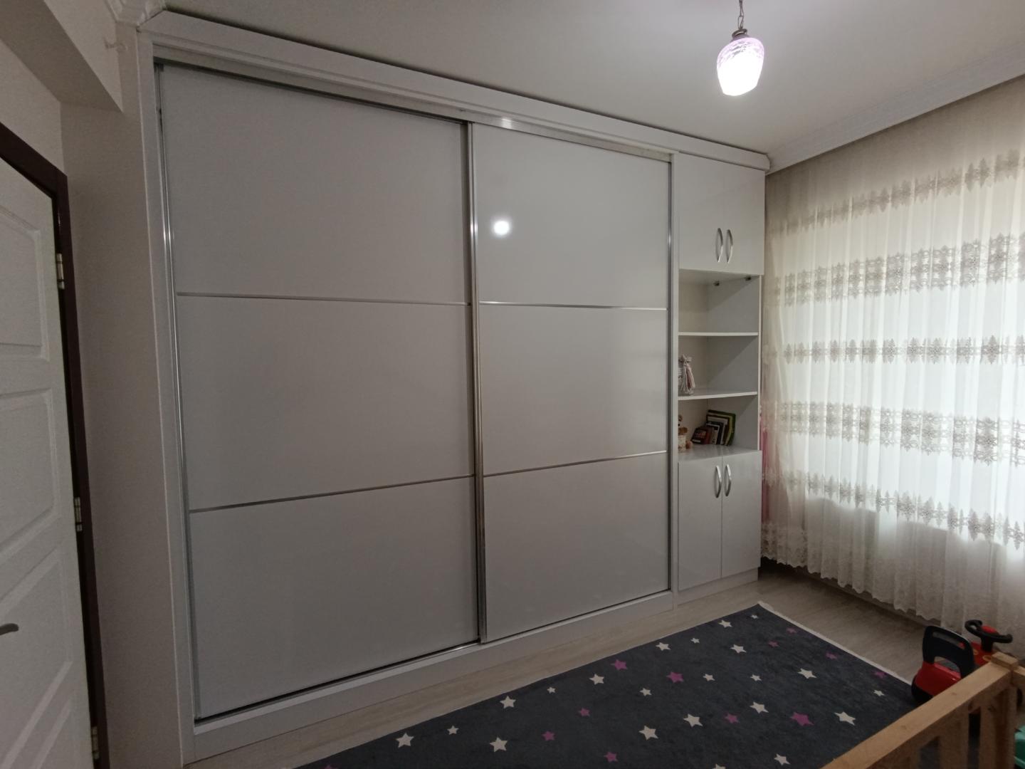 Plaza'dan Kiralık Ankastreli,Güney Cephe,Otoparklı,Kilerli 3+1 - Resim 29