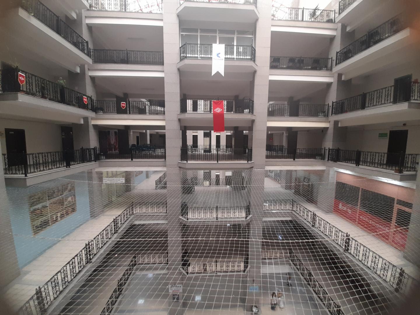 PLAZA EMLAK KİRALIK KARAMAN İŞ MERKEZİNDE WC VE MUTFAKLI OFİS - Resim 10