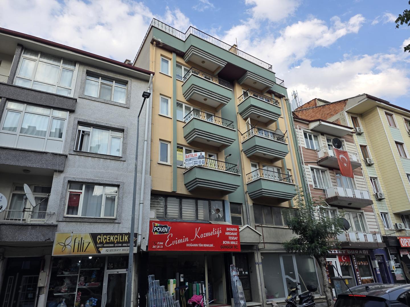 Plaza'dan Mecidiye Ana Cadde Üstü 3+1 Geniş Teraslı Daire - Resim 2