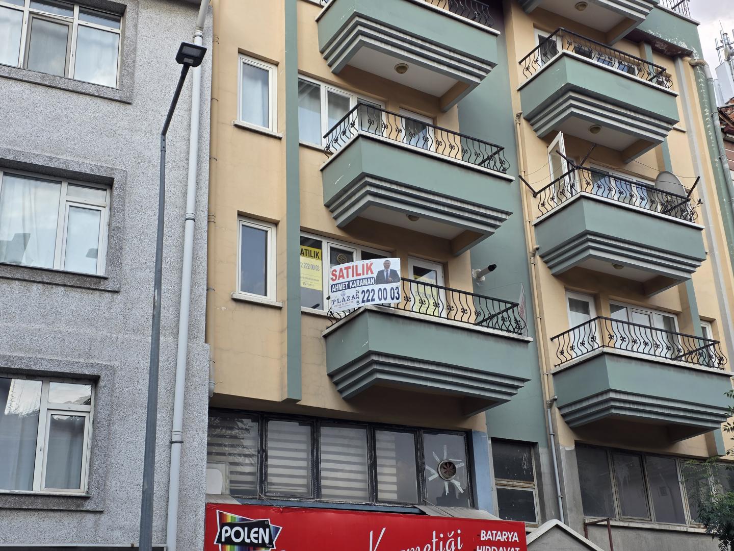 Plaza'dan Mecidiye Ana Cadde Üstü 3+1 Geniş Teraslı Daire - Resim 3