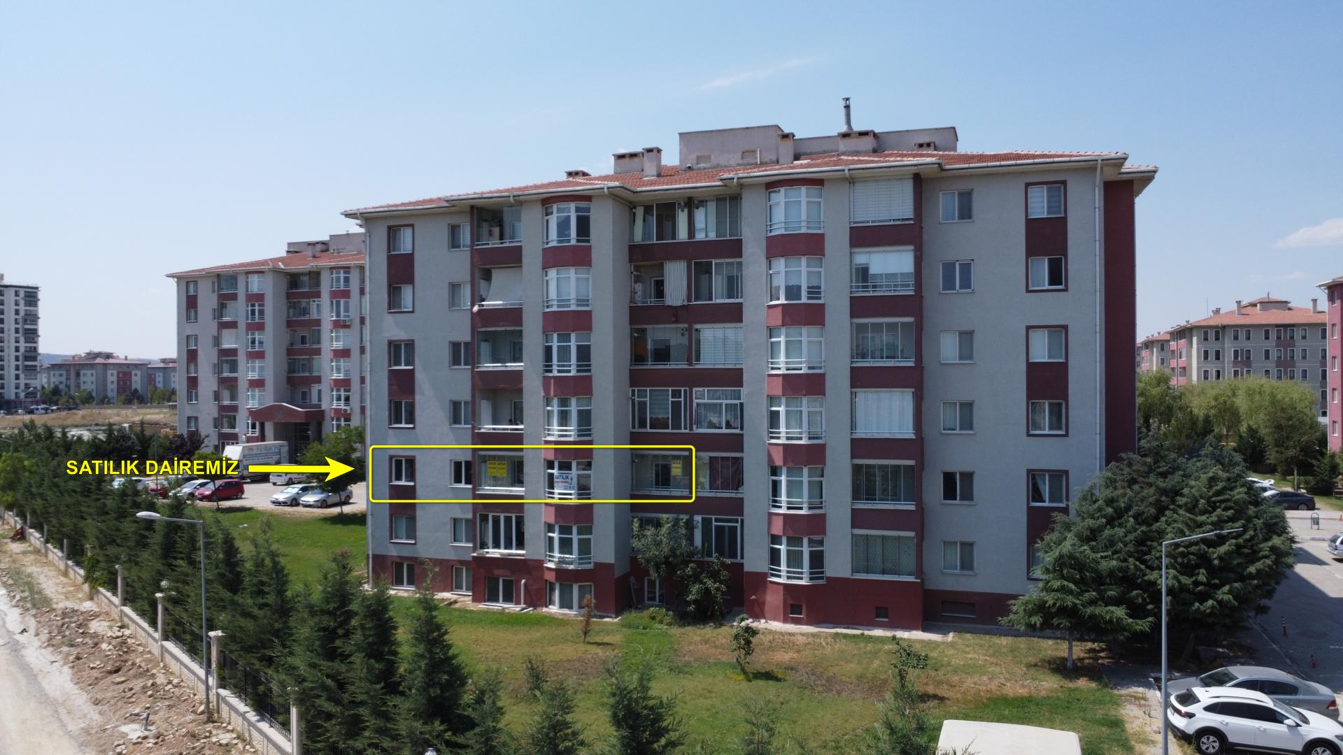 Plaza'dan İçi Yapılı Masrafsız AraKat Güney Cephe 4+1 Acil