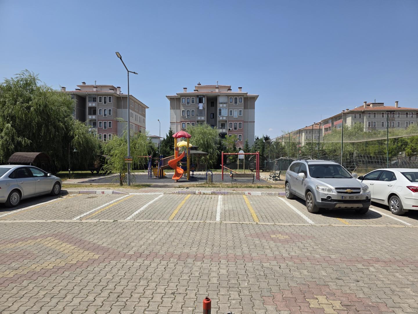Plaza'dan İçi Yapılı Masrafsız AraKat Güney Cephe 4+1 Acil - Resim 33