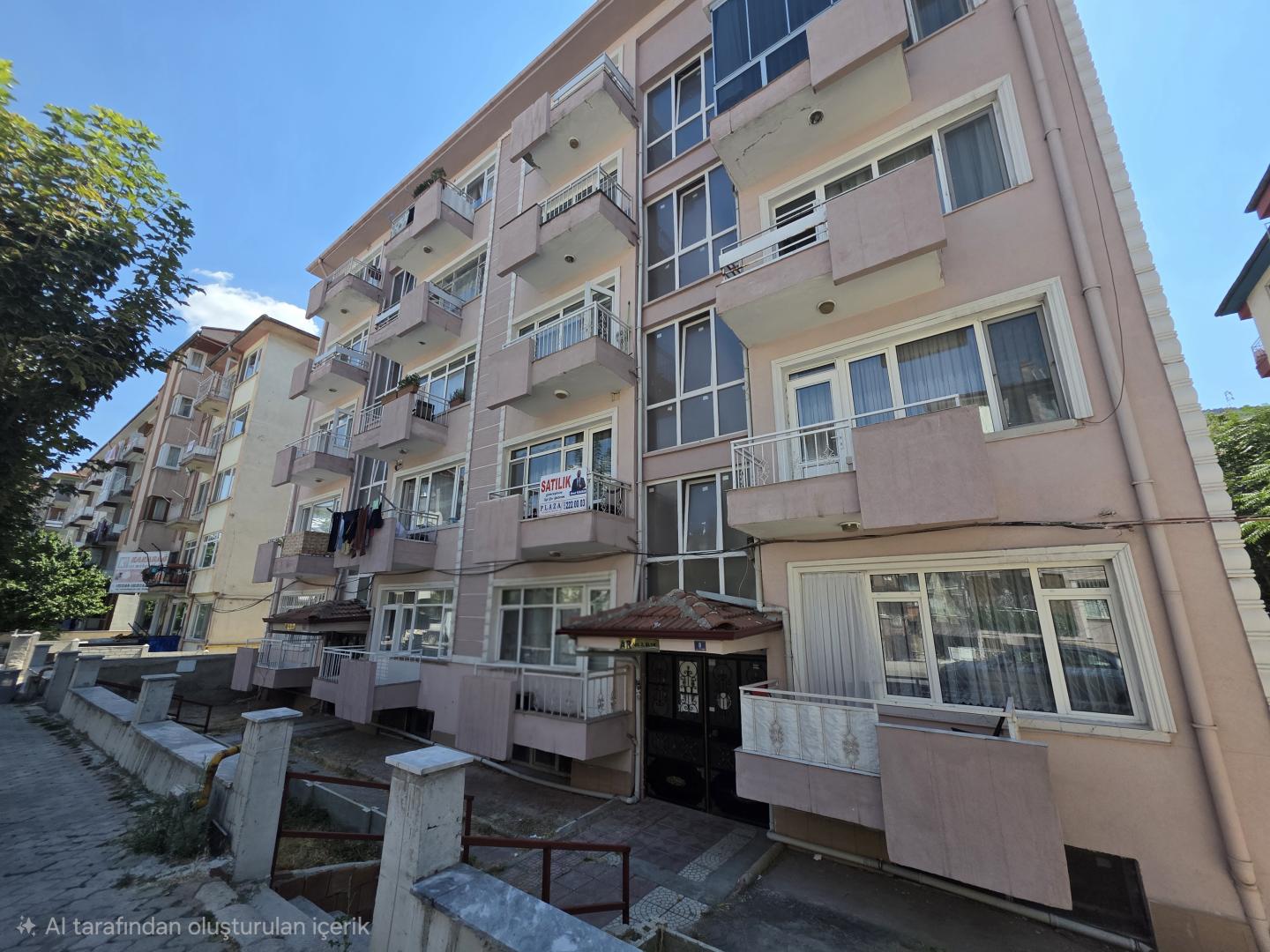 Plaza'dan Eşyalı AraKat 2+1 Bu Güzel Daire Senin Olabilir!