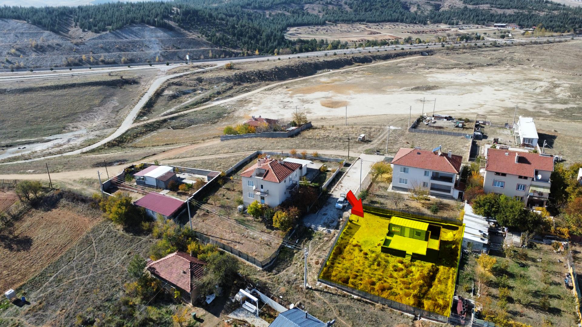 Plaza'dan Yarımca'da Natamam Konteynır ve Harika Hobi Bahçesi - Resim 34