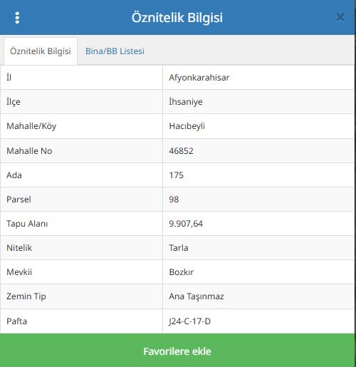 Plaza'dan Afyon İhsaniye'de Acil Satılık Fırsat Tarla - Resim 3