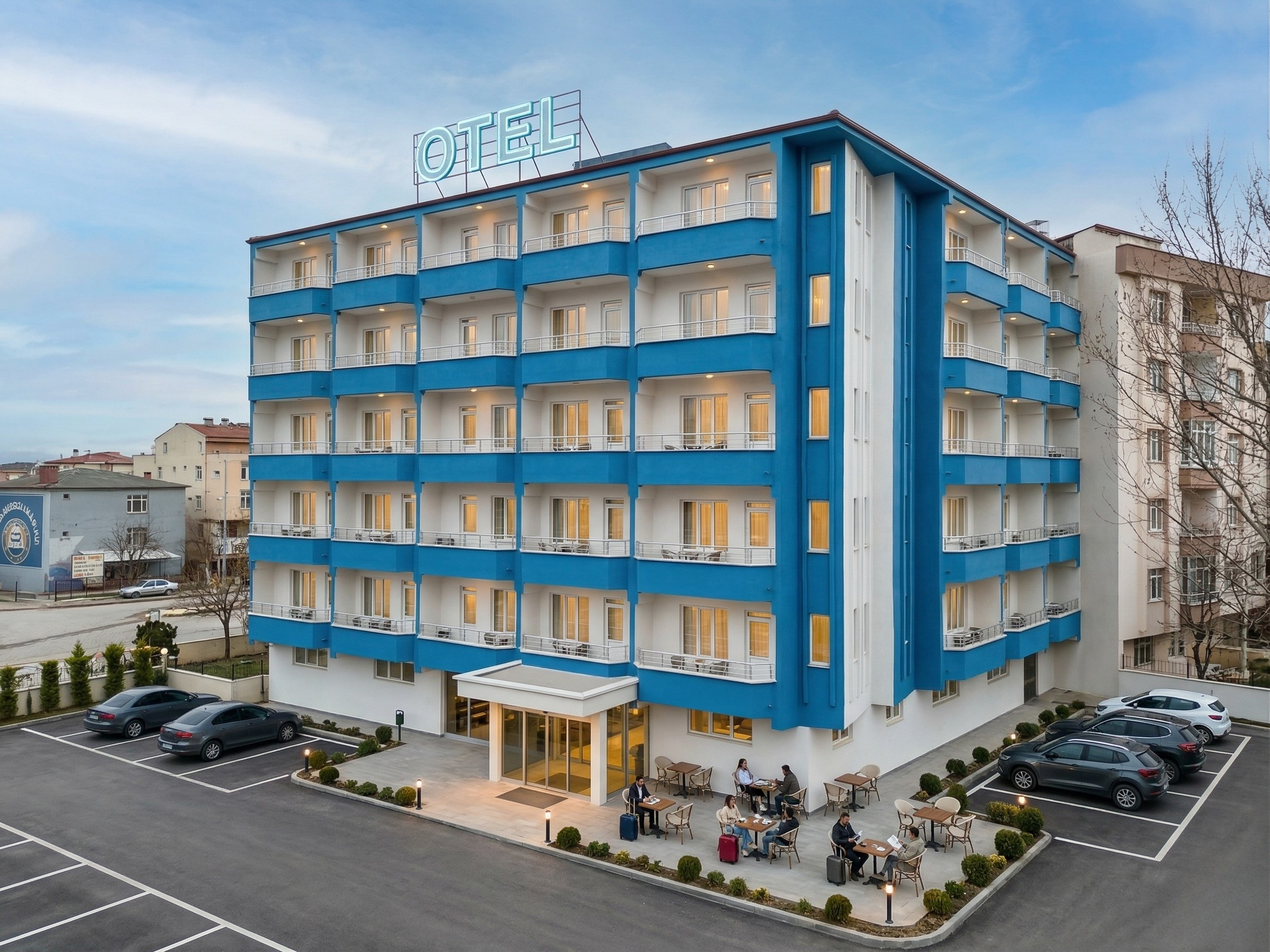 Plaza Emlak dan Gazlıgöl'de Acil Satılık Fırsat Otel