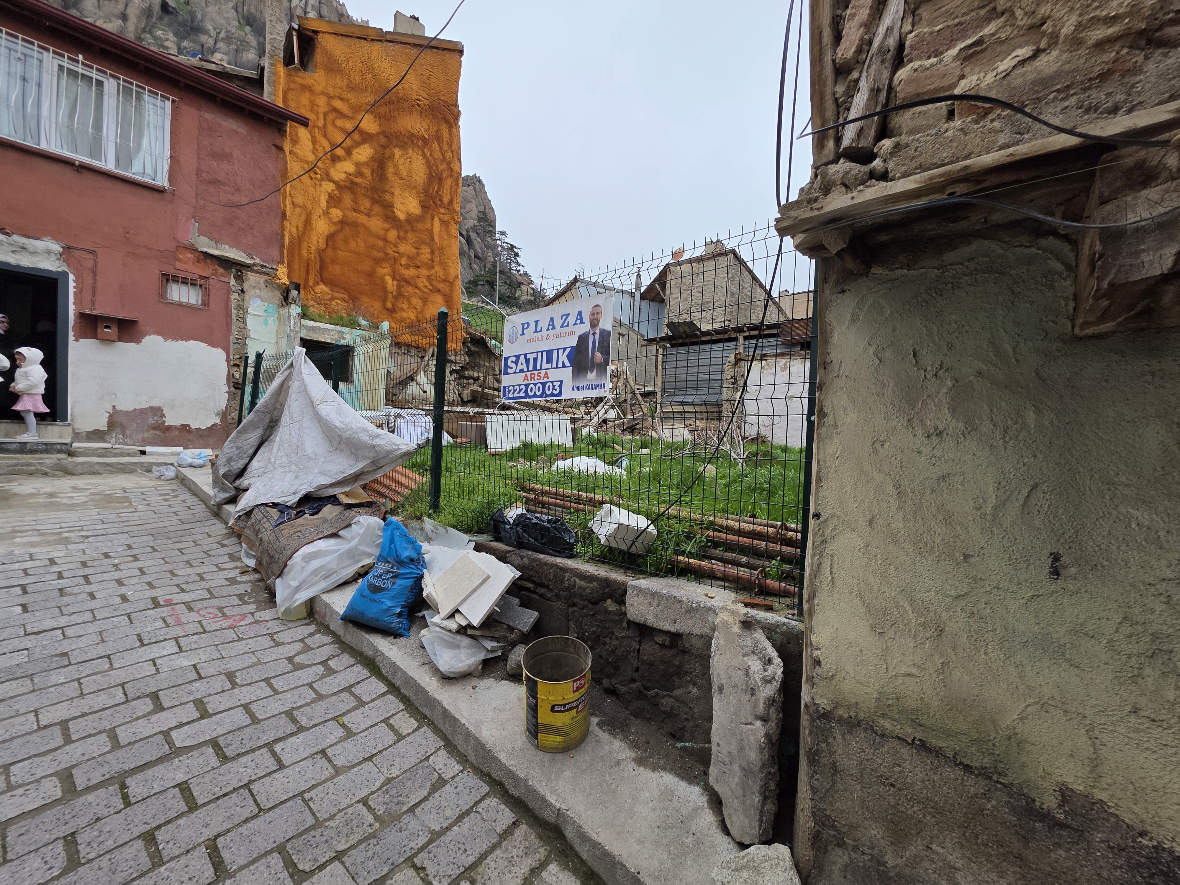 Plaza Emlak'tan Burmalıda Acil Satılık Arsa - Resim 4