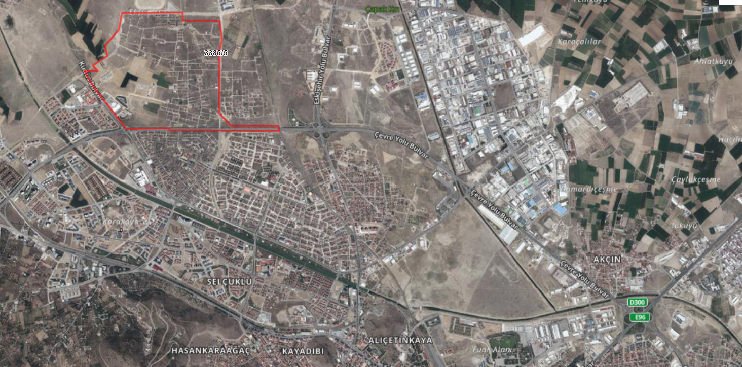 PLAZA'DAN ERTUĞRUL GAZİ'DE 300 M2 SATILIK FIRSAT ARSA