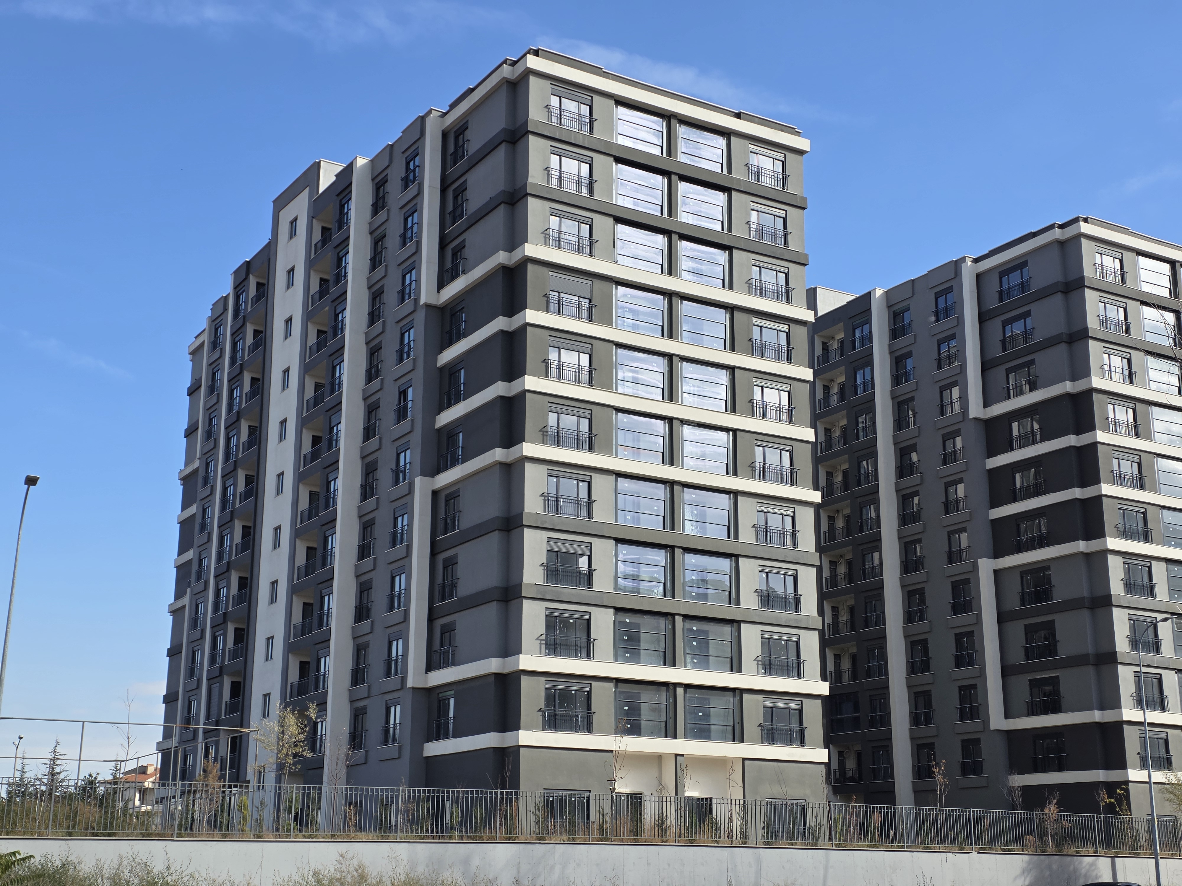 Plaza'dan Milsapark Bitmiş Blokta Satılık AraKat Lüks Daire