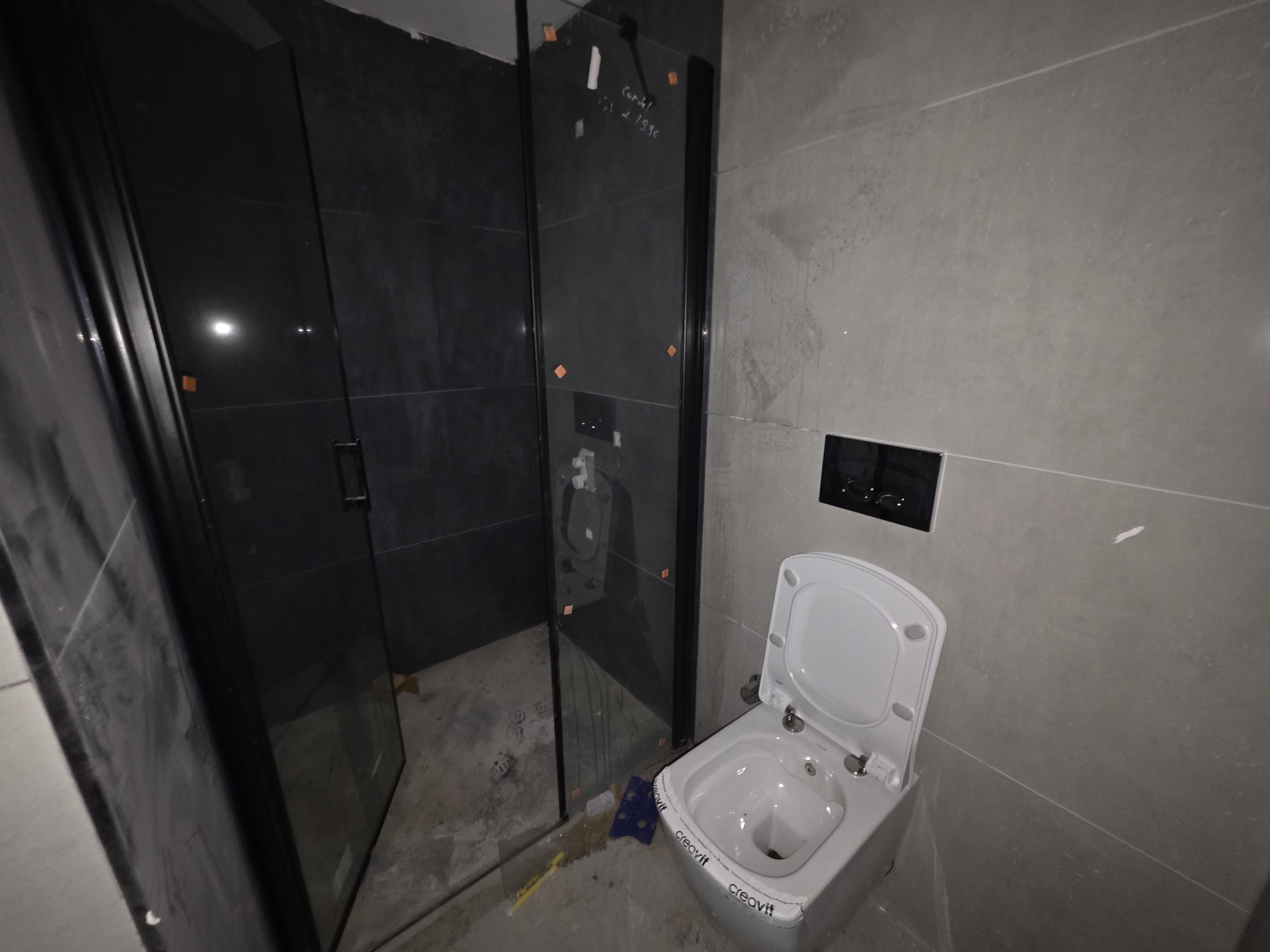 Plaza'dan Milsapark Bitmiş Blokta Satılık AraKat Lüks Daire - Resim 12